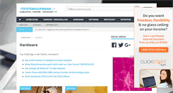 Desktop Screenshot of computerhartware.de