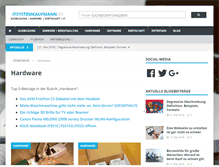 Tablet Screenshot of computerhartware.de